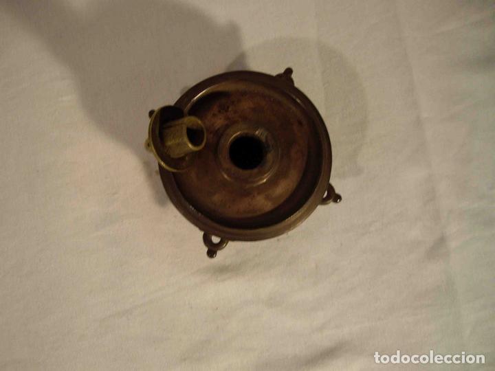 Antig&uuml;edades: TINTERO METAL MODELO E - Foto 4