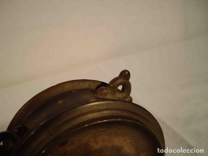 Antig&uuml;edades: TINTERO METAL MODELO E - Foto 6