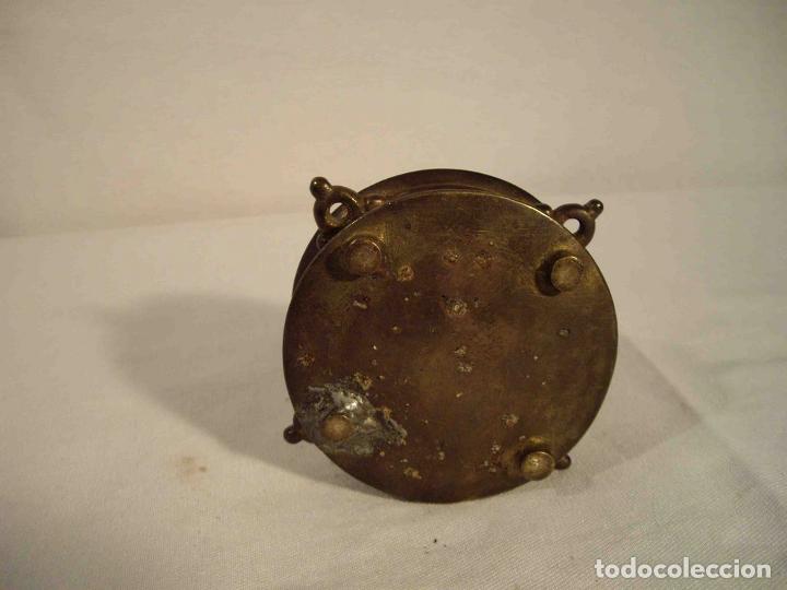 Antig&uuml;edades: TINTERO METAL MODELO E - Foto 7