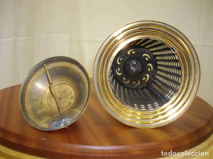 Antig&uuml;edades: LAMPARA VIENTO SIN CRISTAL CIRCULAR - Foto 5