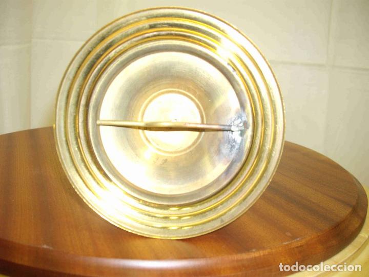 Antig&uuml;edades: LAMPARA VIENTO SIN CRISTAL CIRCULAR - Foto 6