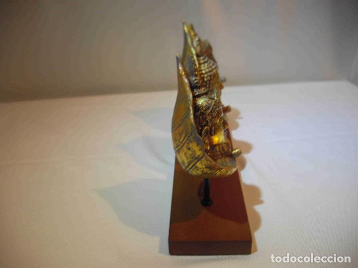 Antig&uuml;edades: FIGURA TRES CABEZAS DEWI - Foto 2