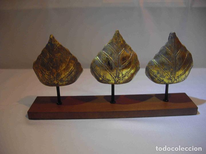 Antig&uuml;edades: FIGURA TRES CABEZAS DEWI - Foto 3