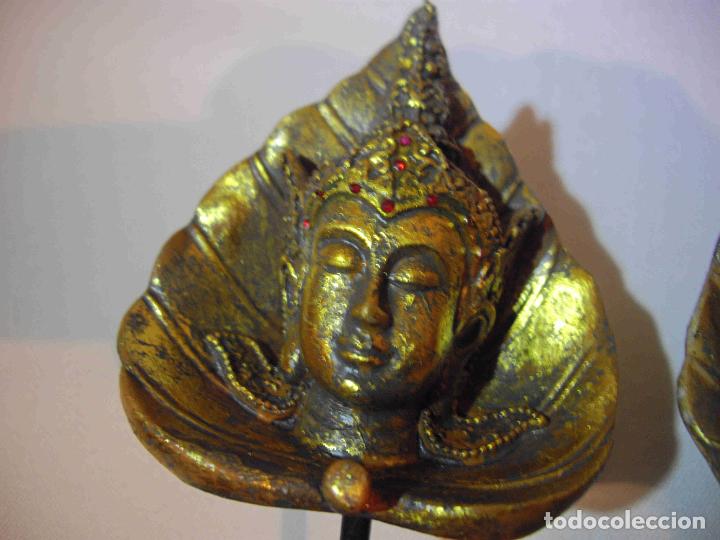 Antig&uuml;edades: FIGURA TRES CABEZAS DEWI - Foto 6