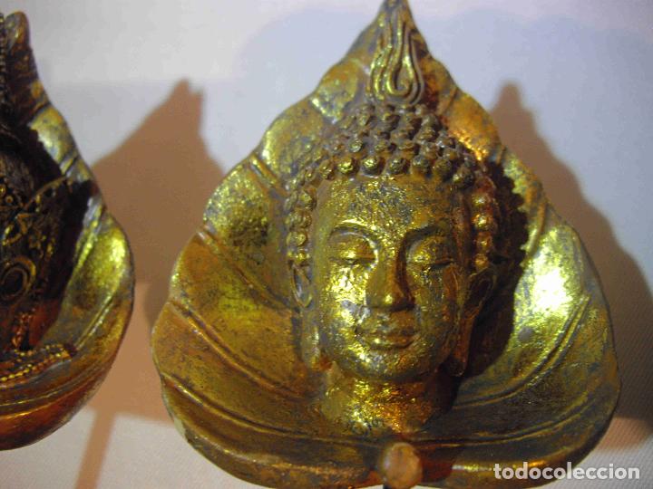 Antig&uuml;edades: FIGURA TRES CABEZAS DEWI - Foto 7