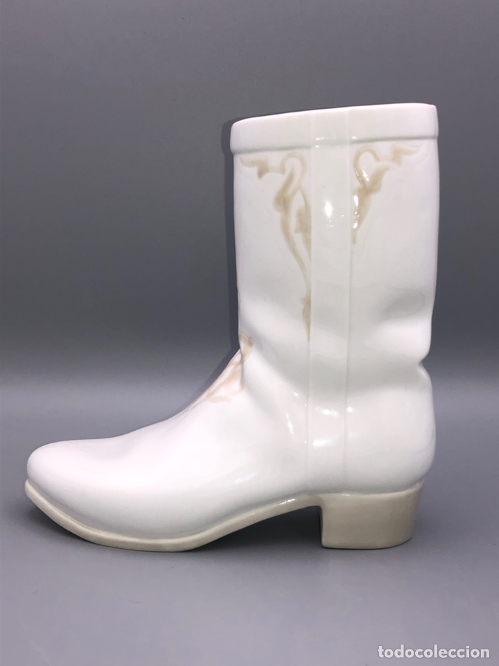 Antig&uuml;edades: REF: 01000332.13 &ldquo;BOTA CAMPERA&rdquo; LLADR&Oacute; - Foto 7