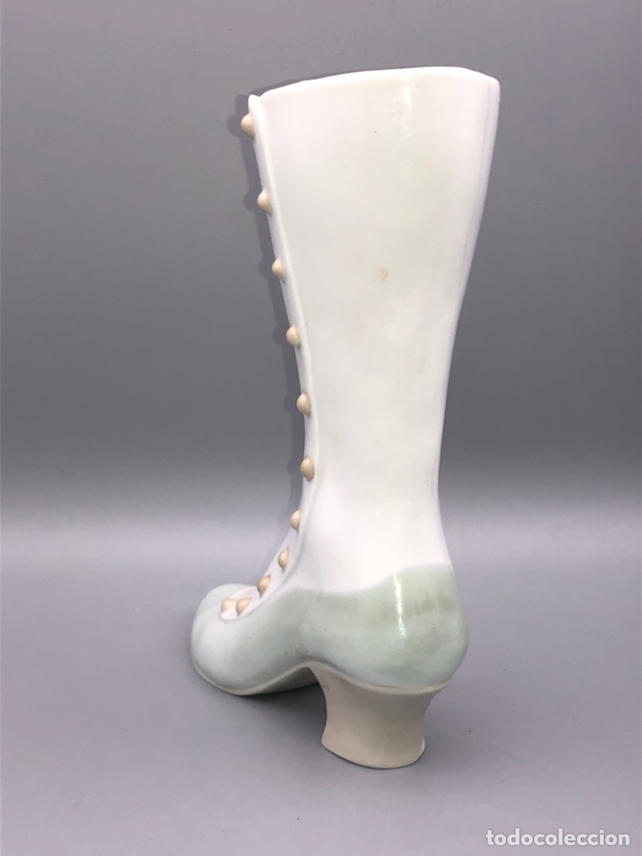 Antig&uuml;edades: REF: PP124 &ldquo;BOTA DE SE&Ntilde;ORA&rdquo; LLADR&Oacute; - Foto 4
