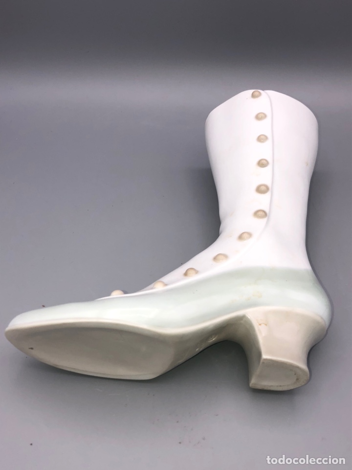 Antig&uuml;edades: REF: PP124 &ldquo;BOTA DE SE&Ntilde;ORA&rdquo; LLADR&Oacute; - Foto 10