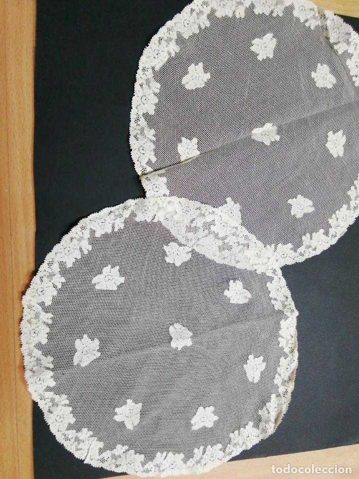 Antig&uuml;edades: * TAPETES DE TUL. 25CM.(Rf:49/a) - Foto 1