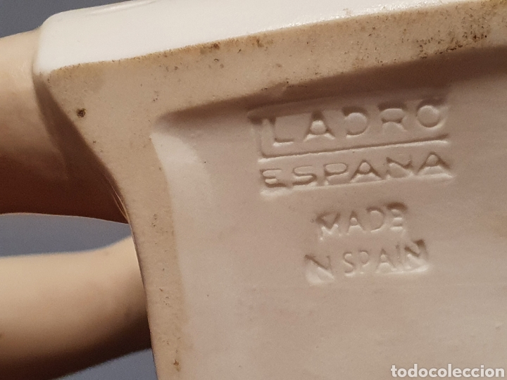 Antig&uuml;edades: LLADRO - Joven con Margarita y LIBRO - Foto 10