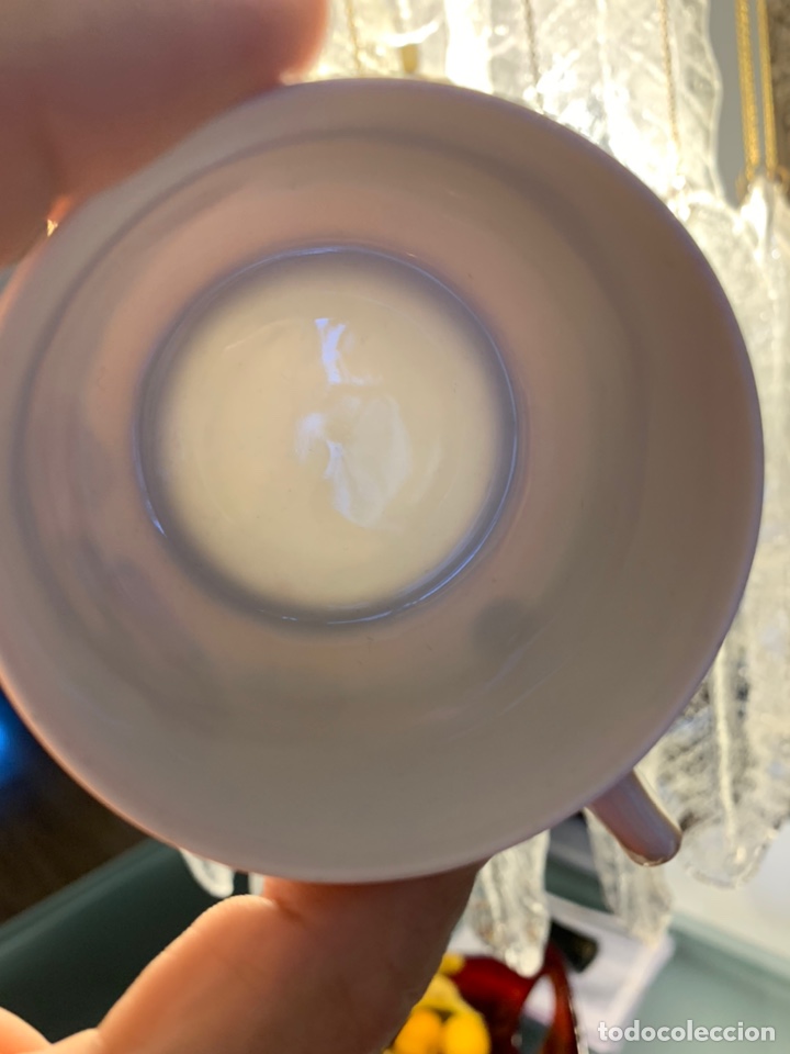Antig&uuml;edades: Juego de caf&eacute; reflejos - Foto 6