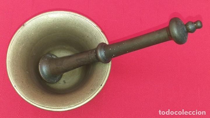 Antig&uuml;edades: ALMIREZ DE BRONCE SIGLO XIX - Foto 2