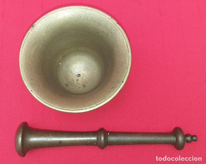 Antig&uuml;edades: ALMIREZ DE BRONCE SIGLO XIX - Foto 3
