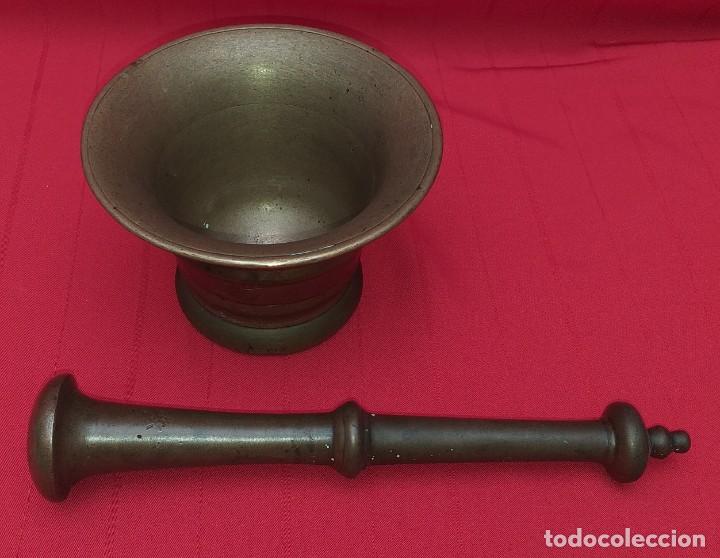 Antig&uuml;edades: ALMIREZ DE BRONCE SIGLO XIX - Foto 4
