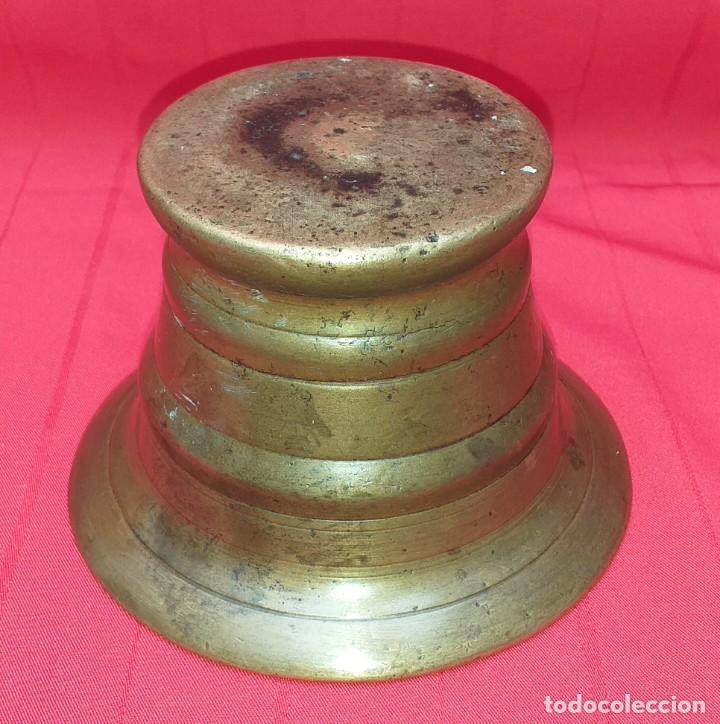 Antig&uuml;edades: ALMIREZ DE BRONCE SIGLO XIX - Foto 5