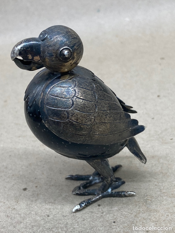Antig&uuml;edades: Figura de plata - Foto 2