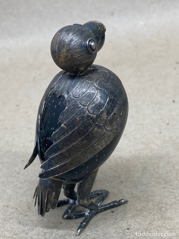 Antig&uuml;edades: Figura de plata - Foto 1