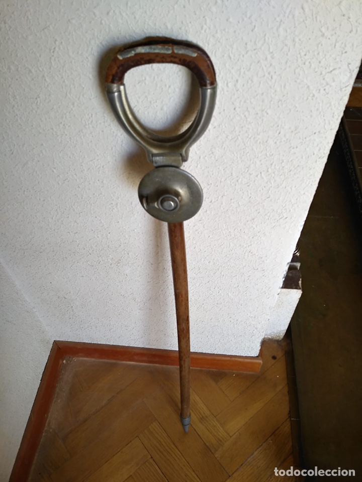 Antig&uuml;edades: Bast&oacute;n antiguo - Foto 2