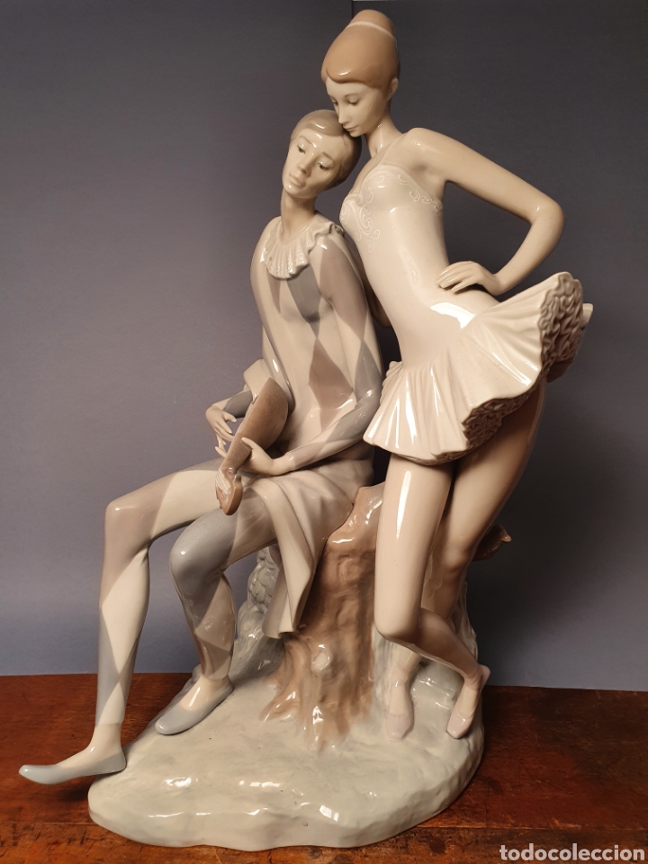 Antig&uuml;edades: LLADRO - Romance - Foto 2