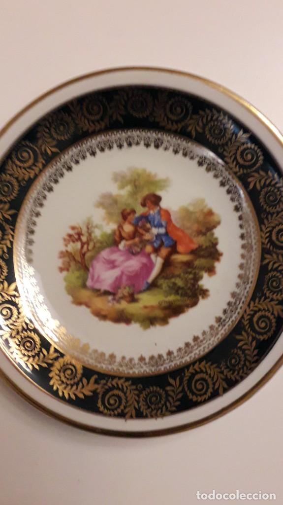 Antig&uuml;edades: PLATOS PORCELANA LIMOGES - Foto 2