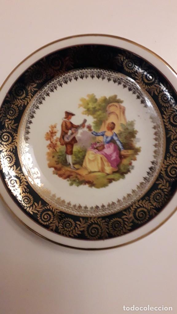 Antig&uuml;edades: PLATOS PORCELANA LIMOGES - Foto 3