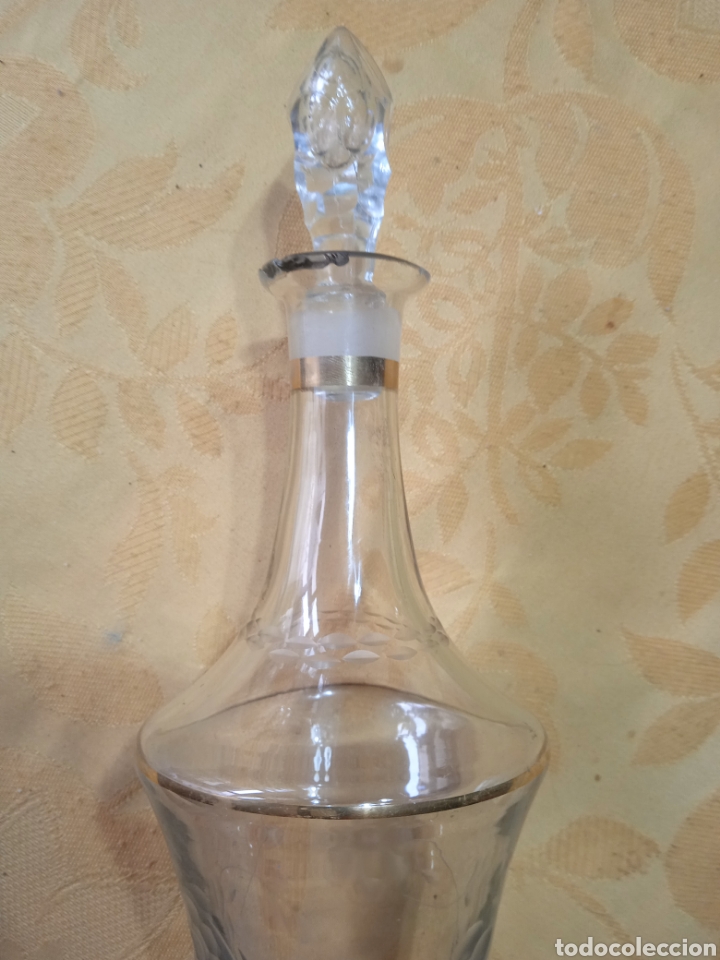Antig&uuml;edades: Licorera 1/4 l. - Foto 2