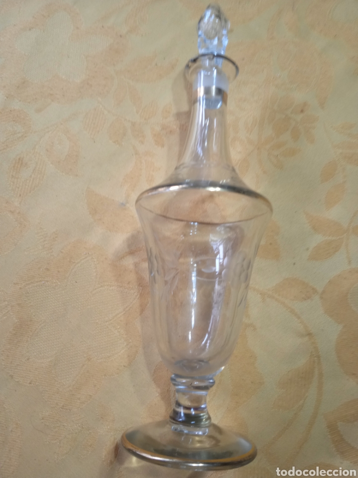 Antig&uuml;edades: Licorera 1/4 l. - Foto 1