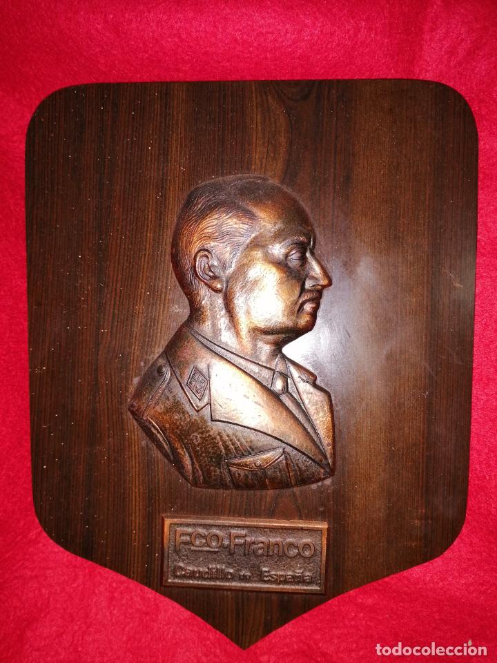 Antig&uuml;edades: Perfil de Francisco Franco - Foto 1