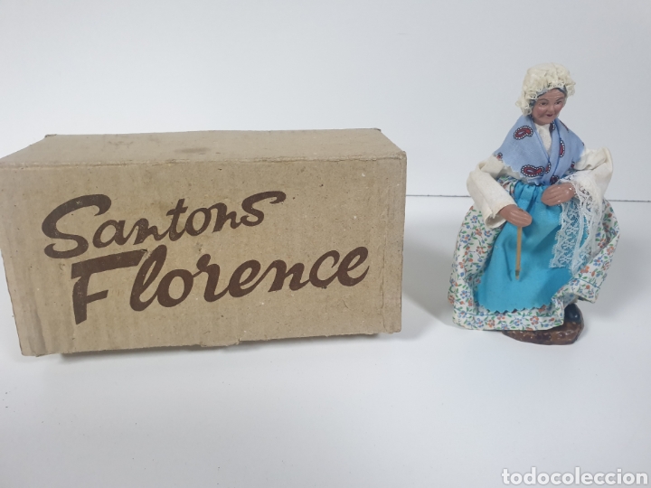 Antiguidades: Figura santons florence