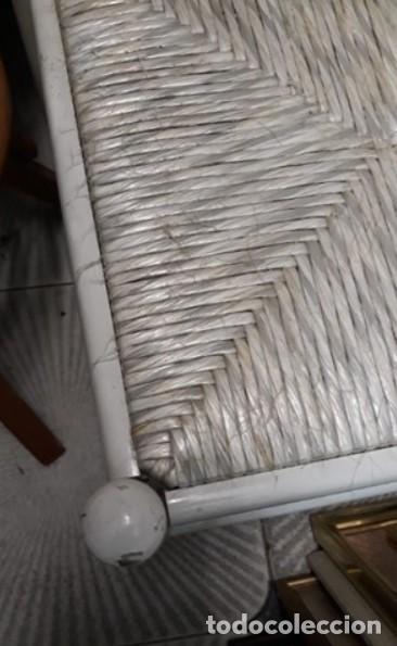 Antig&uuml;edades: SILLA Y TABURETES MADERA ..ENEA - Foto 4