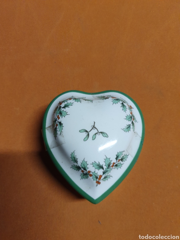 Antig&uuml;edades: Cajita Porcelana - Foto 2