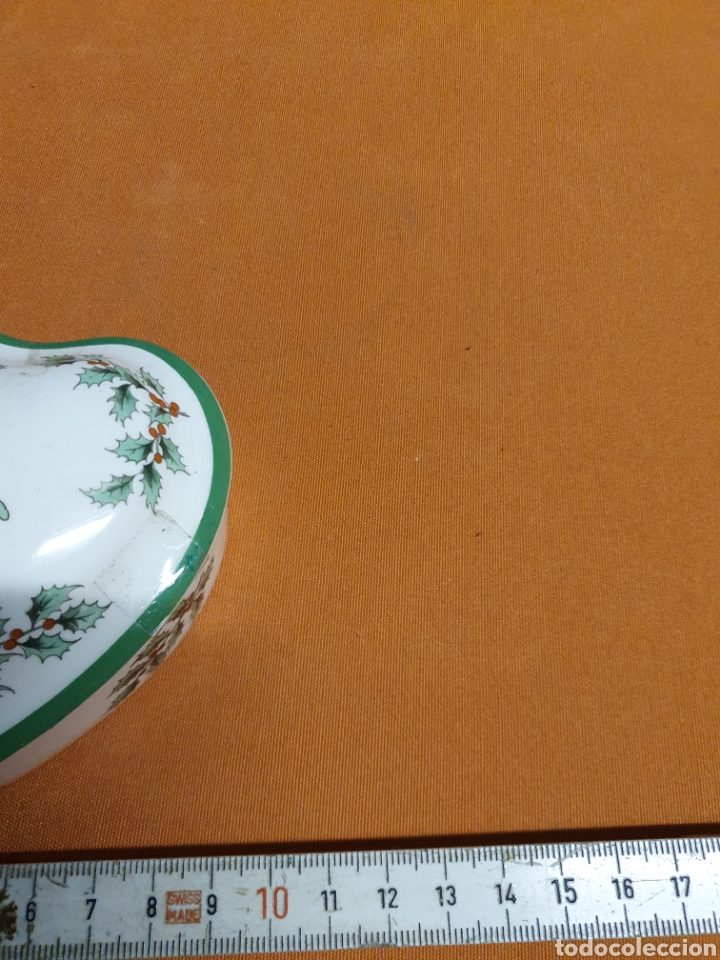 Antig&uuml;edades: Cajita Porcelana - Foto 3