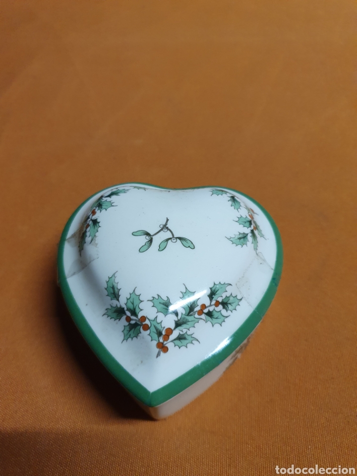 Antig&uuml;edades: Cajita Porcelana - Foto 1