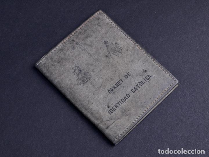 Antig&uuml;edades: CARNET DE IDENTIDAD CATOLICA - Foto 4