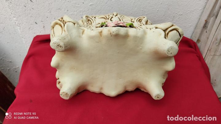 Antig&uuml;edades: centro de mesa de ceramica - Foto 6