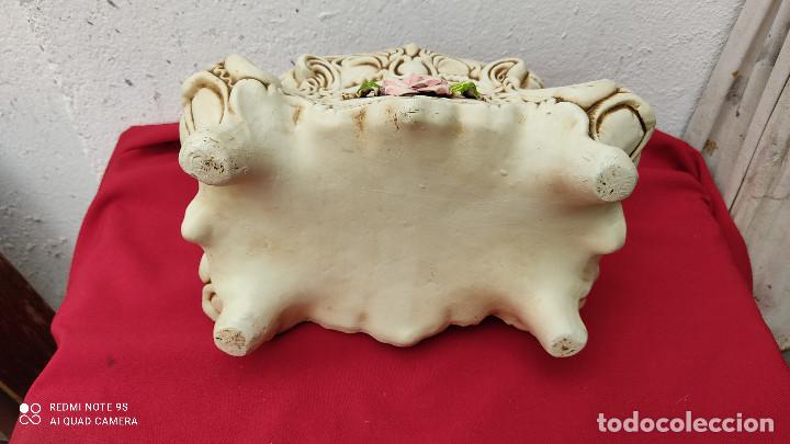 Antig&uuml;edades: centro de mesa de ceramica - Foto 7
