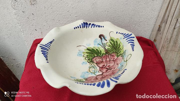 Antig&uuml;edades: frutero de ceramica - Foto 4