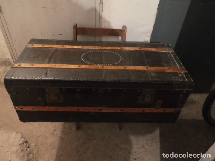 Antig&uuml;edades: Ba&uacute;l de Diligencia - Foto 2