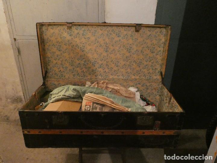 Antig&uuml;edades: Ba&uacute;l de Diligencia - Foto 4