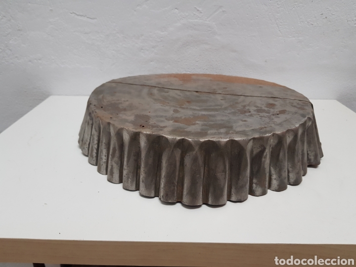 Antig&uuml;edades: Molde de tarta grande - Foto 2