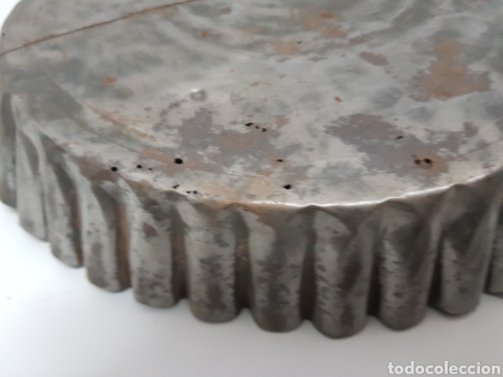 Antig&uuml;edades: Molde de tarta grande - Foto 3