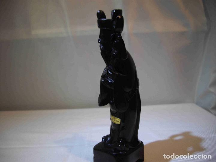 Antig&uuml;edades: FIGURA TALLA MADERA ANCIANO - Foto 5