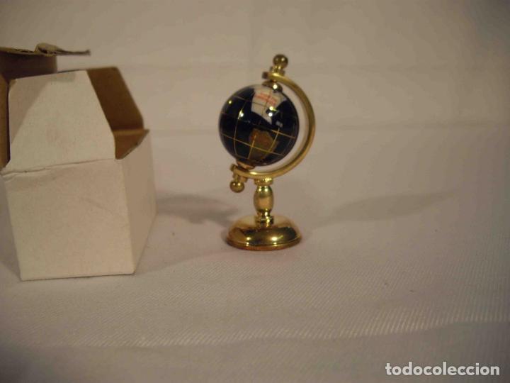 Antig&uuml;edades: GLOBO TERRAQUEO LAPISLAZULI 3 - Foto 2
