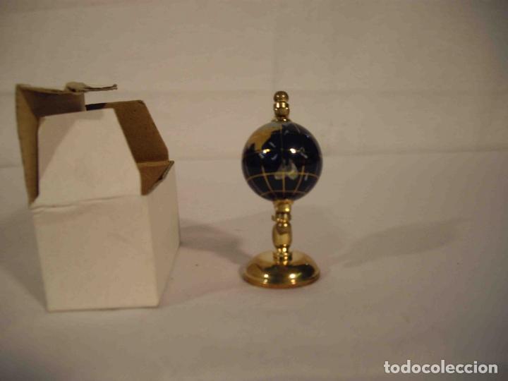 Antig&uuml;edades: GLOBO TERRAQUEO LAPISLAZULI 3 - Foto 3