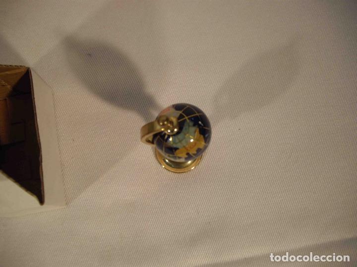 Antig&uuml;edades: GLOBO TERRAQUEO LAPISLAZULI 3 - Foto 4