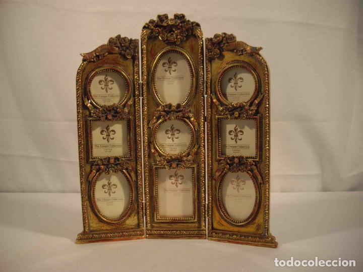 Antig&uuml;edades: MARCOS EN TRIPTICO - Foto 2