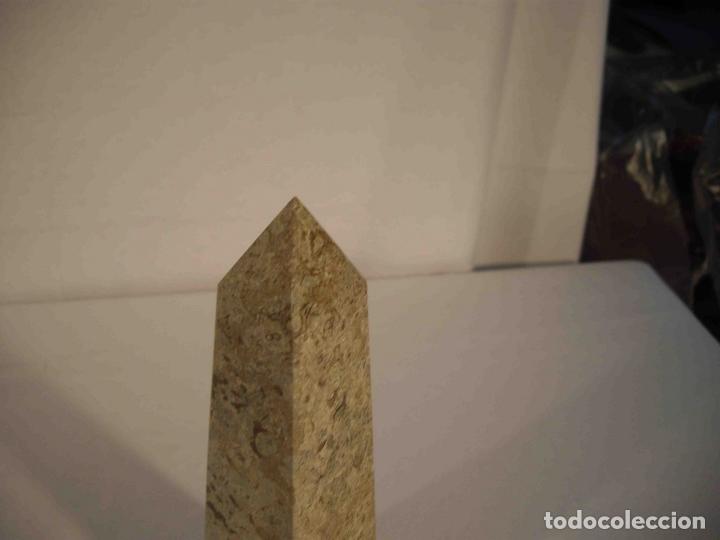 Antig&uuml;edades: OBELISCO ONIX 25 MARRON - Foto 2