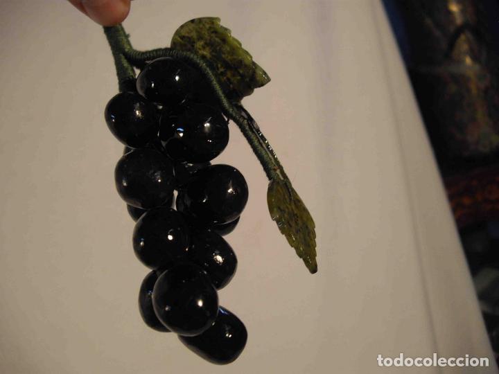 Antig&uuml;edades: RACIMO UVAS NEGRAS ONIX - Foto 6