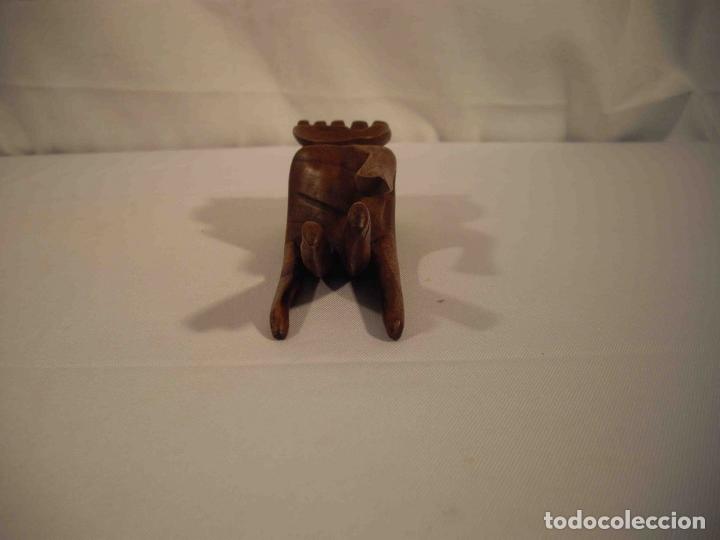 Antig&uuml;edades: MANO IZQUIERDA DE MADERA - Foto 2