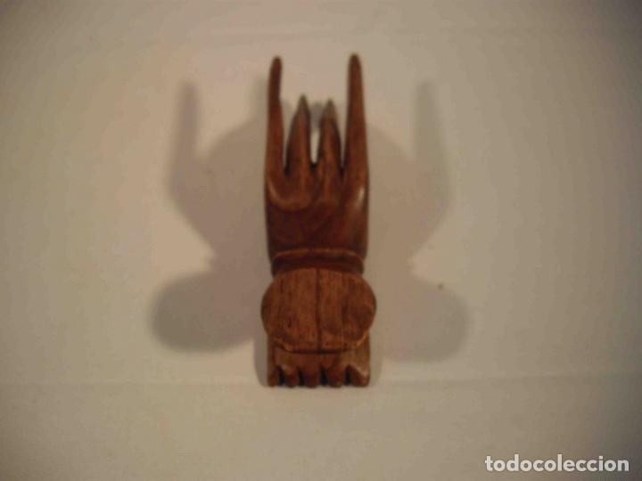 Antig&uuml;edades: MANO IZQUIERDA DE MADERA - Foto 4
